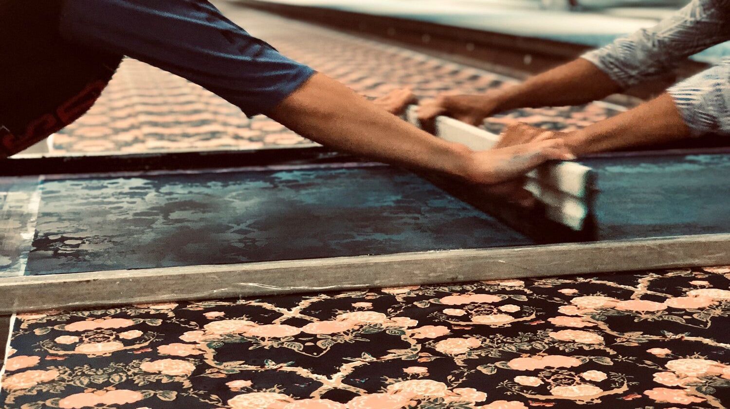 Batik screen printing, a matter of sustainability