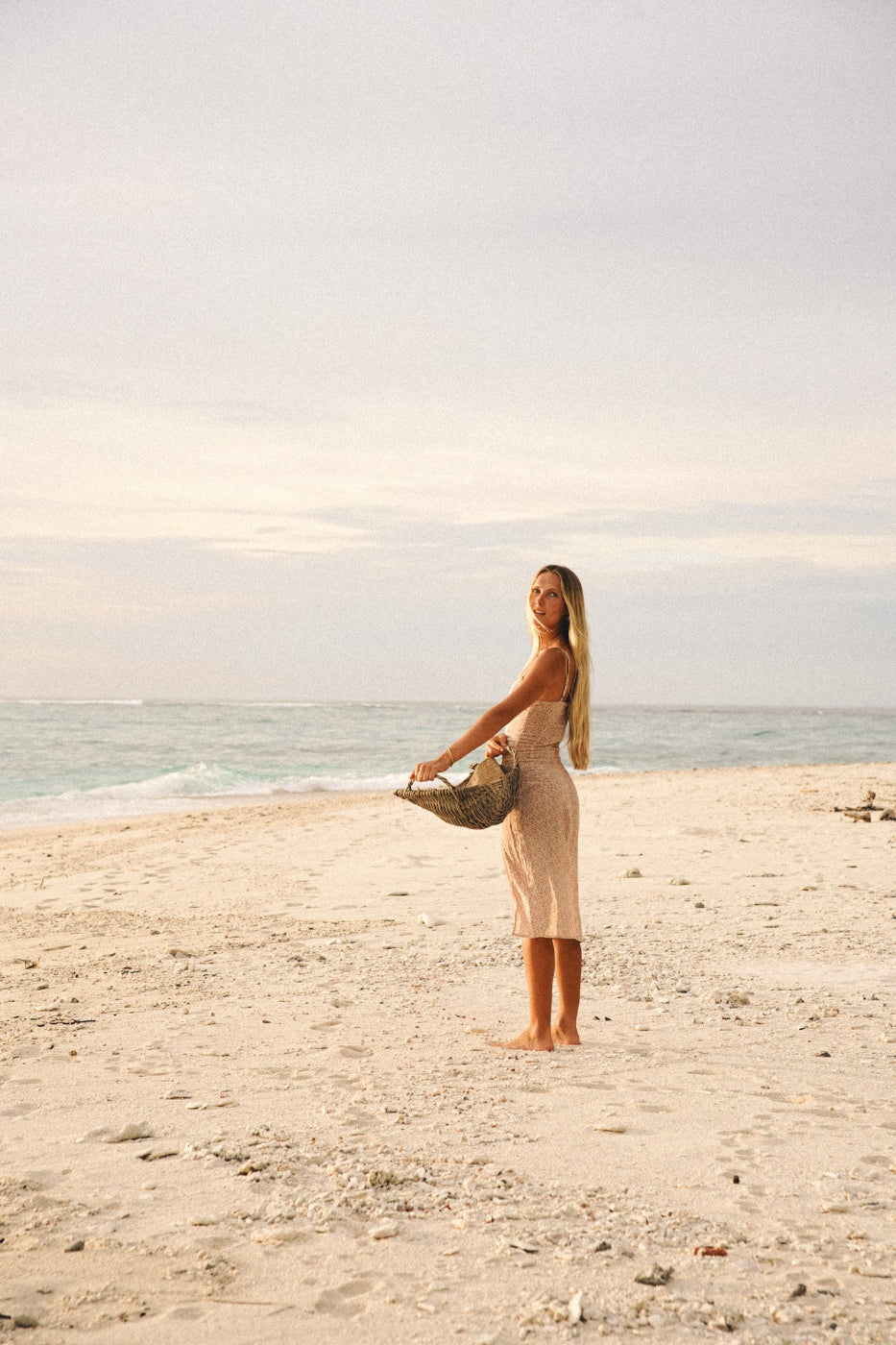 MIA DRESS VINTAGE PINK