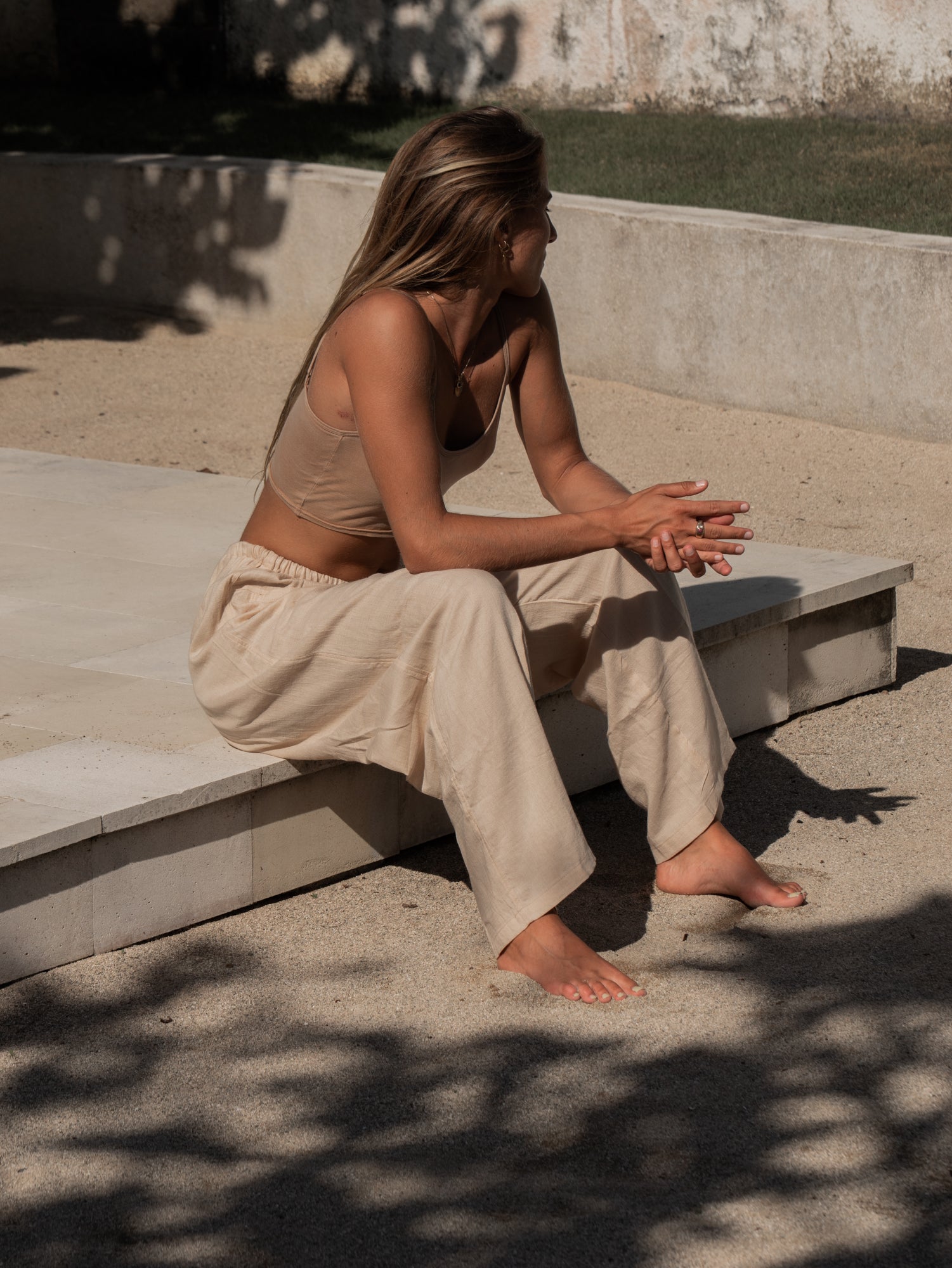 POCKET PANTS BUTTERMILK