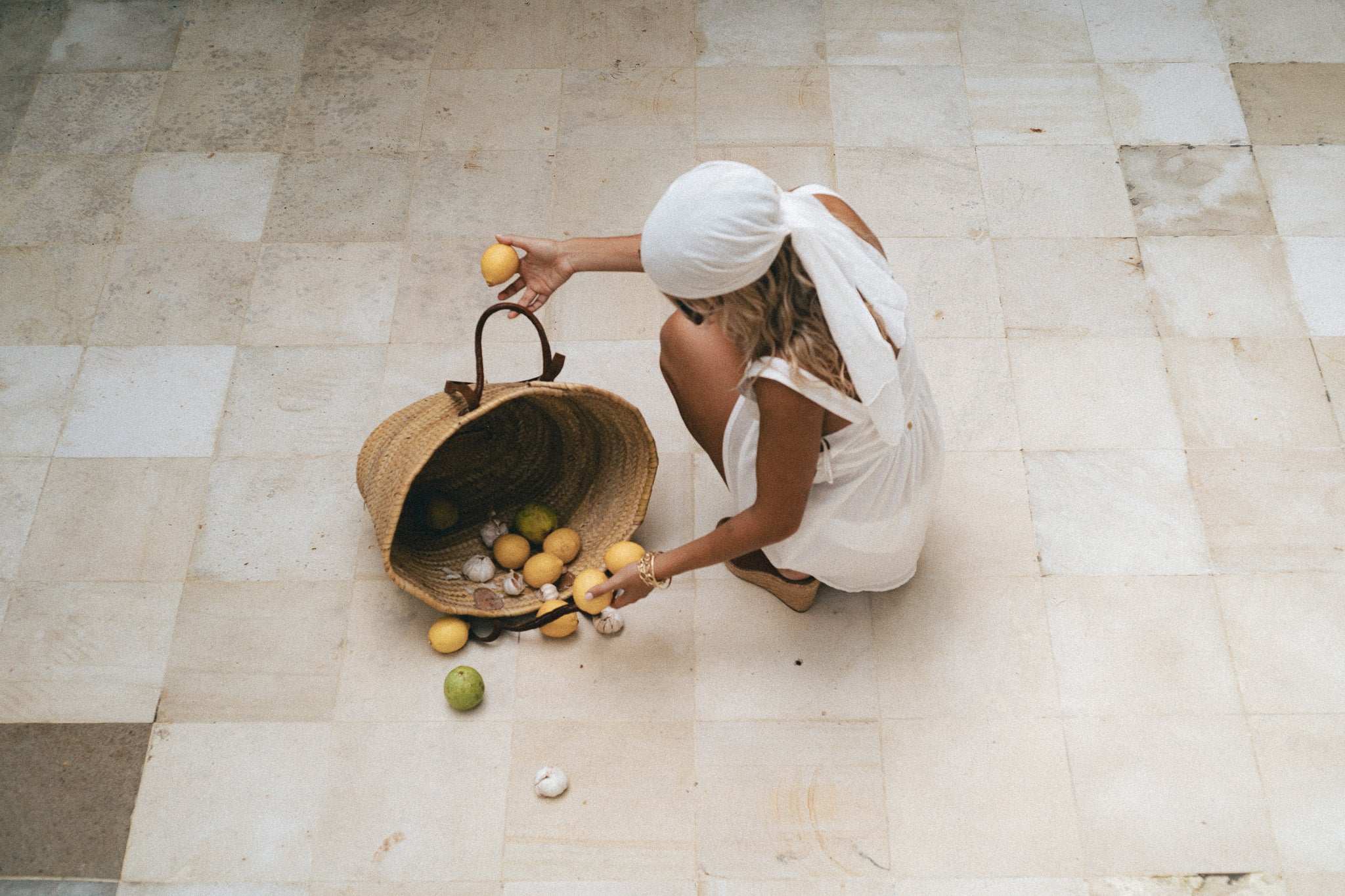 MOON MINI DRESS NATURAL