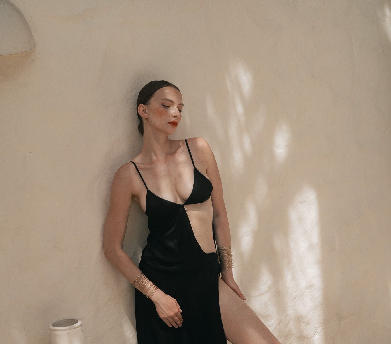 LAURENCE DRESS BLACK