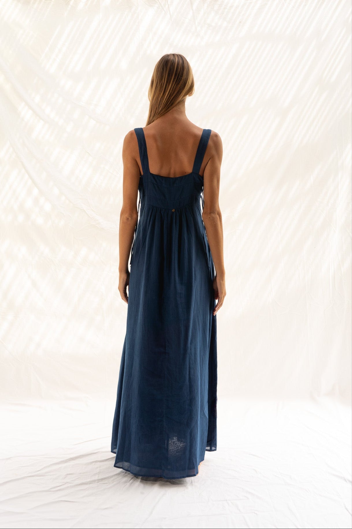 MOON MAXI DRESS INDIGO
