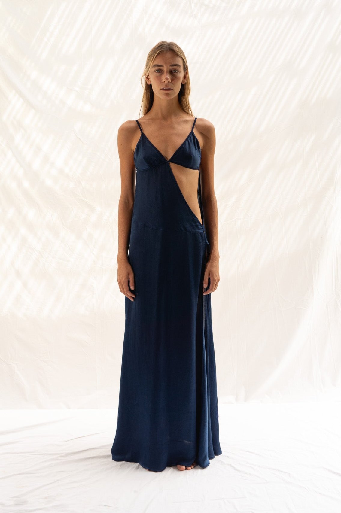 LAURENCE DRESS INDIGO