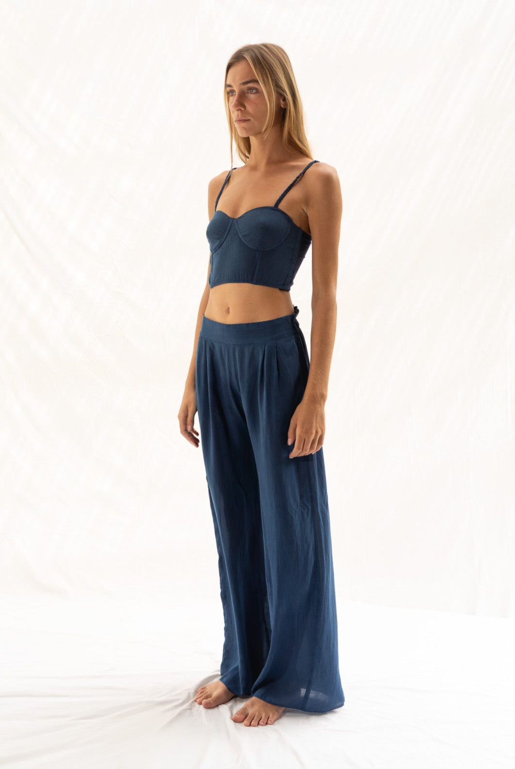 NICKI PANTS INDIGO