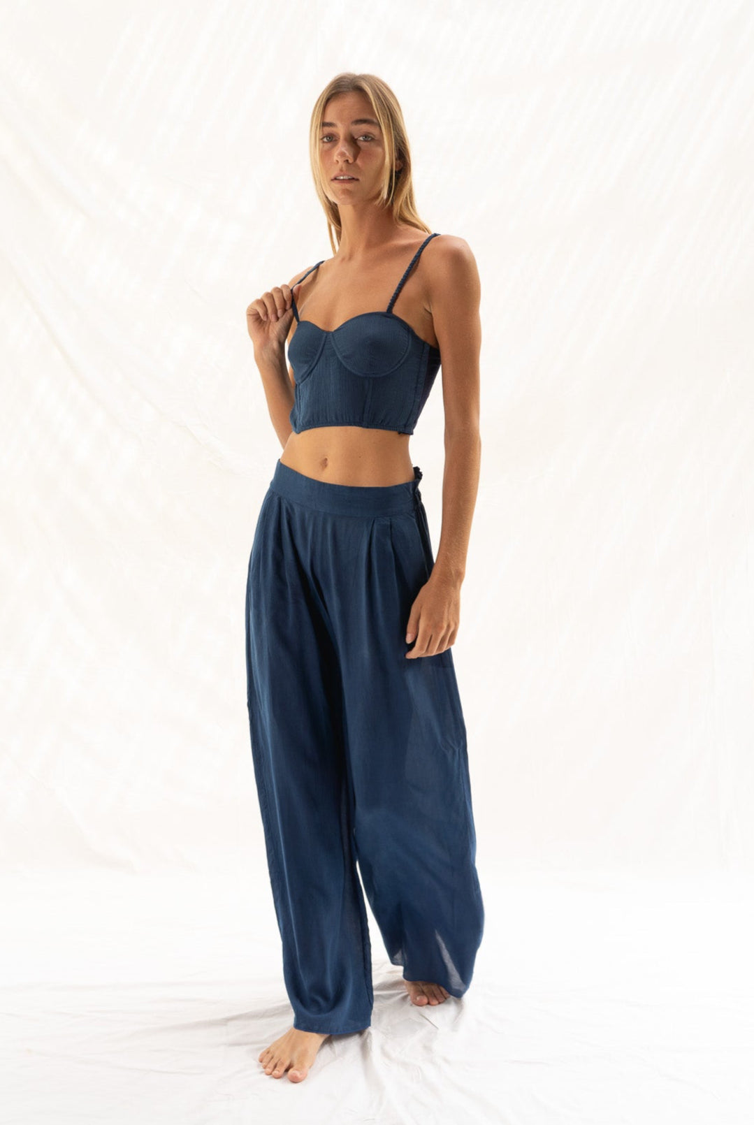 NICKI PANTS INDIGO