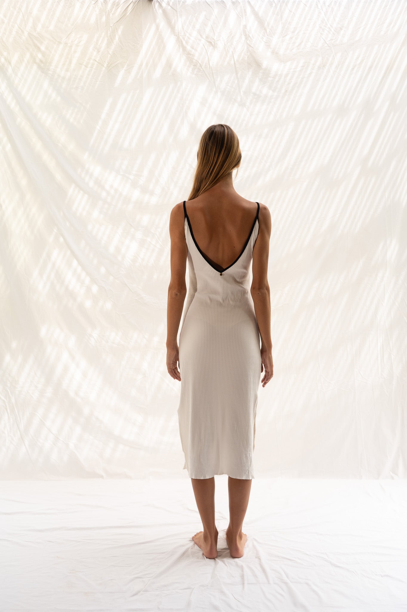 NINA TUBE DRESS WHITE