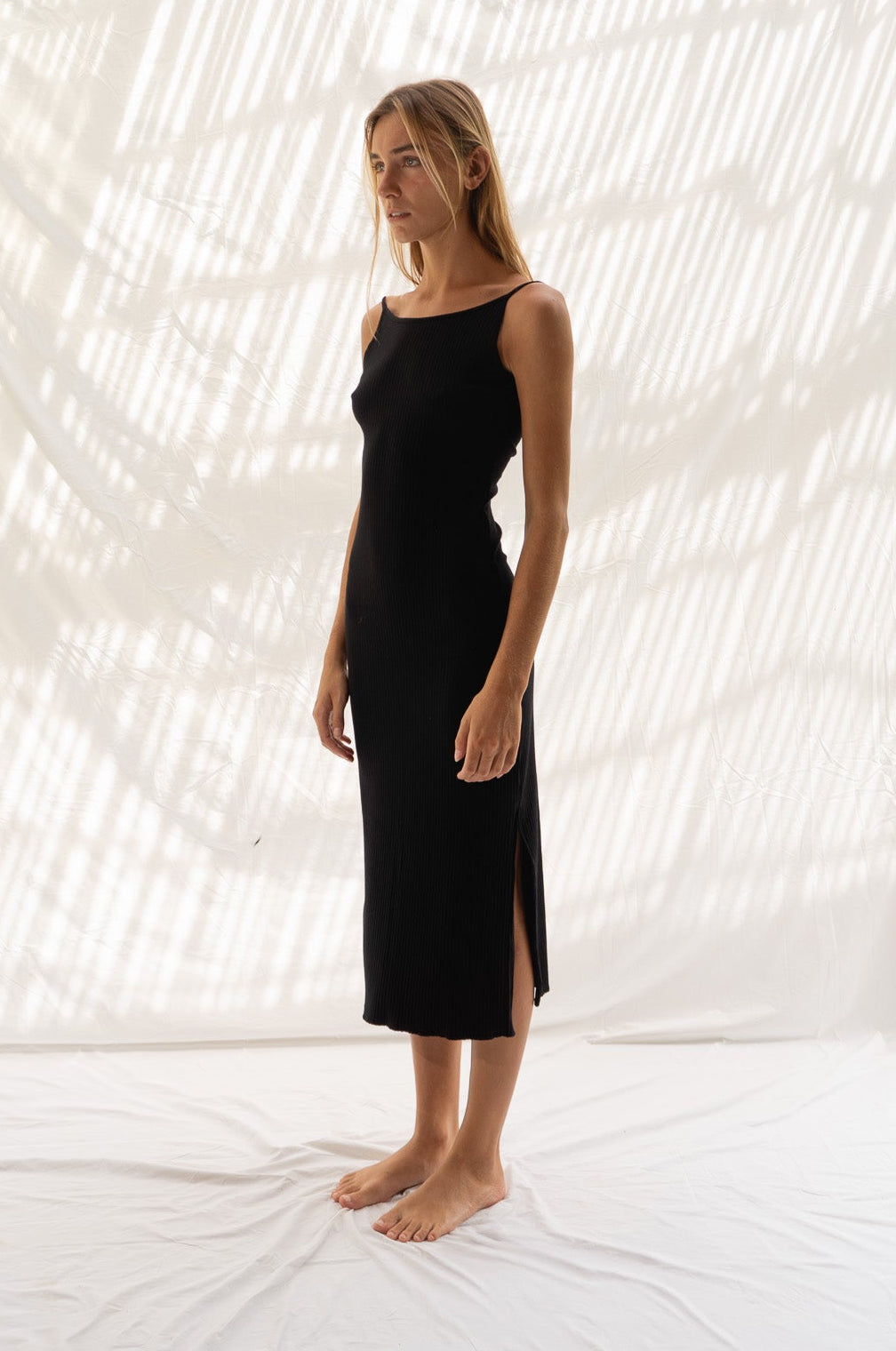 NINA TUBE DRESS BLACK