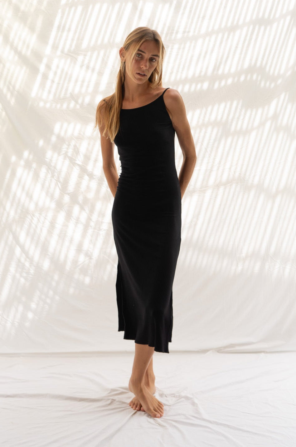 NINA TUBE DRESS BLACK