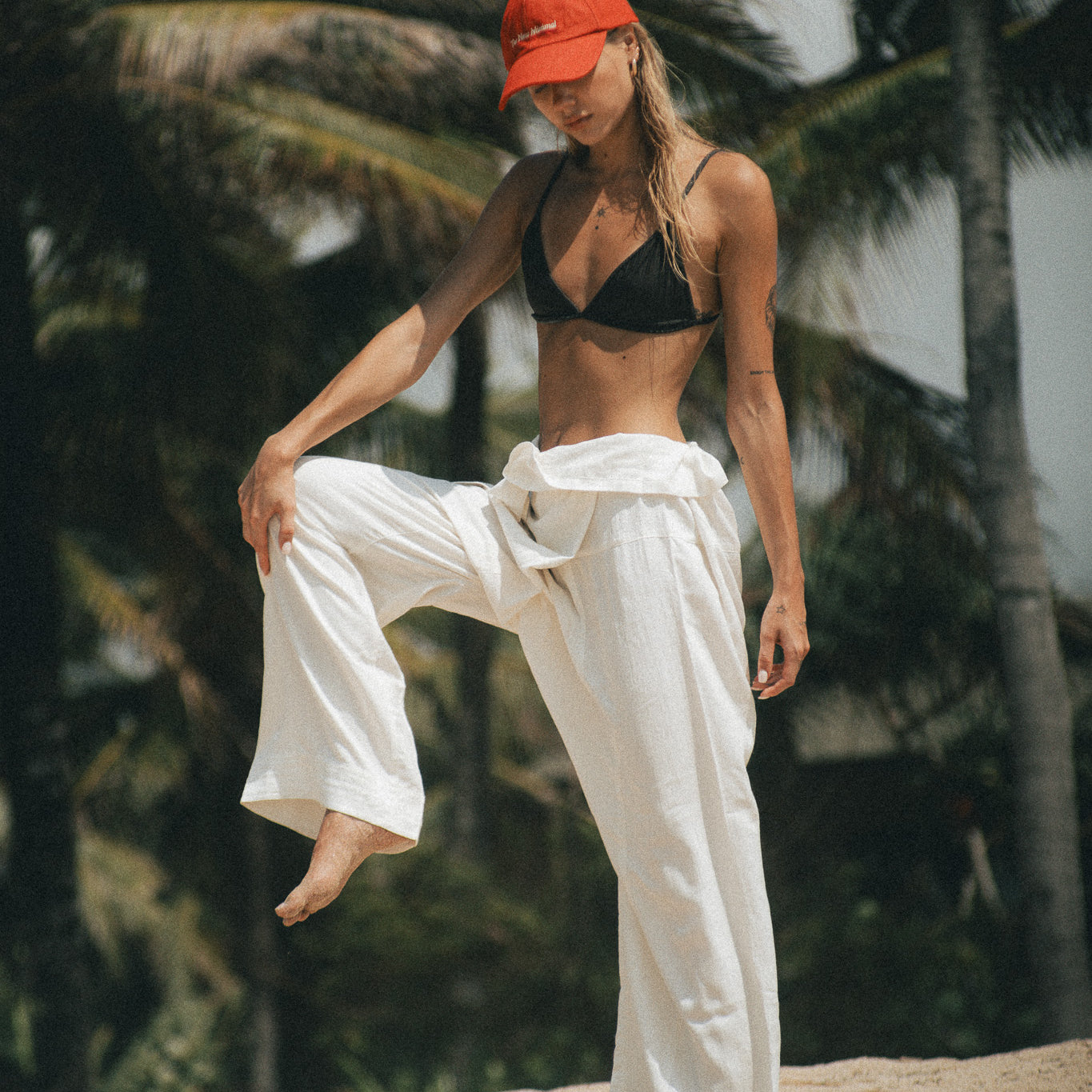 FISHERMAN PANTS NATURAL
