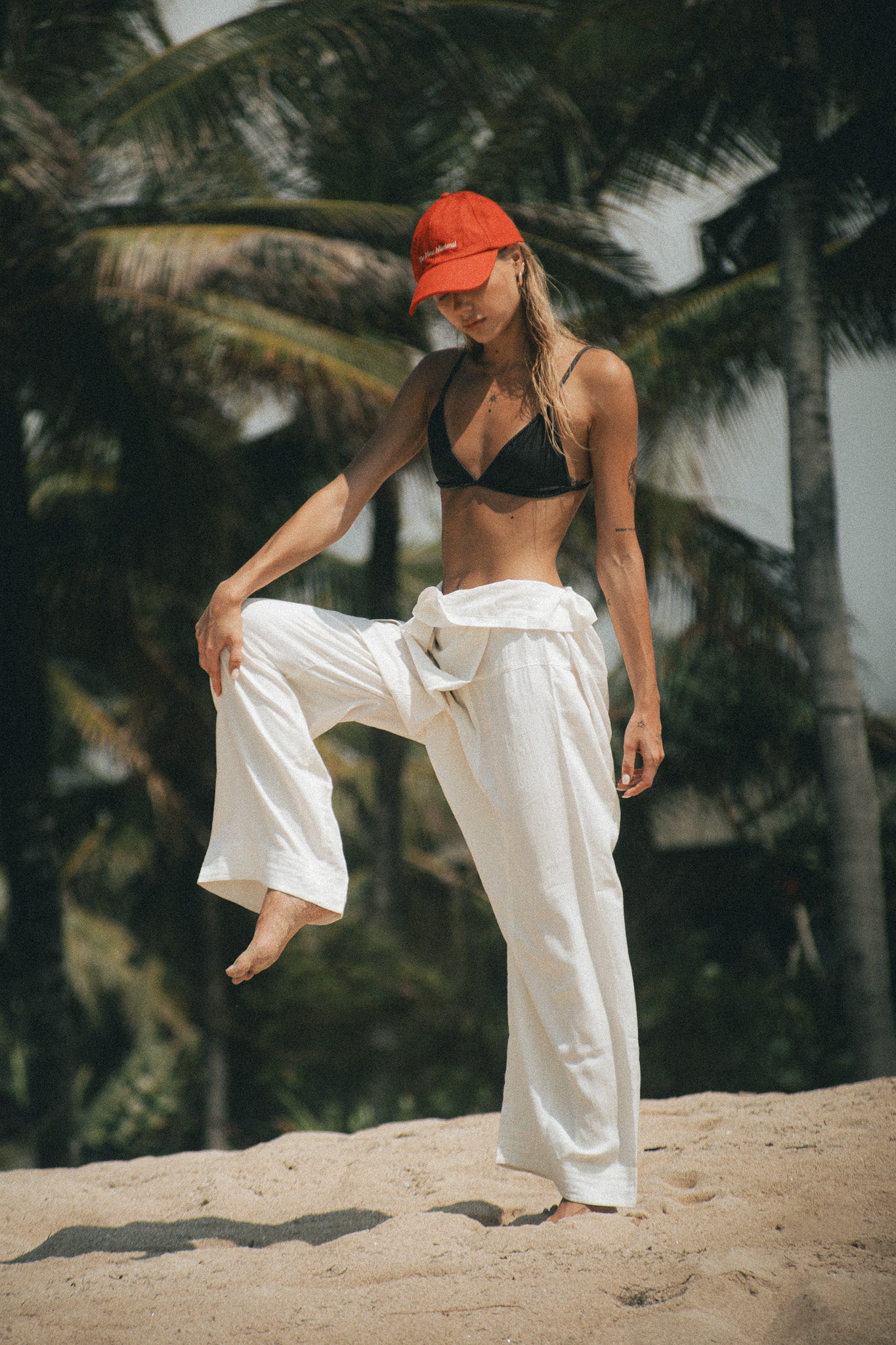 FISHERMAN PANTS NATURAL