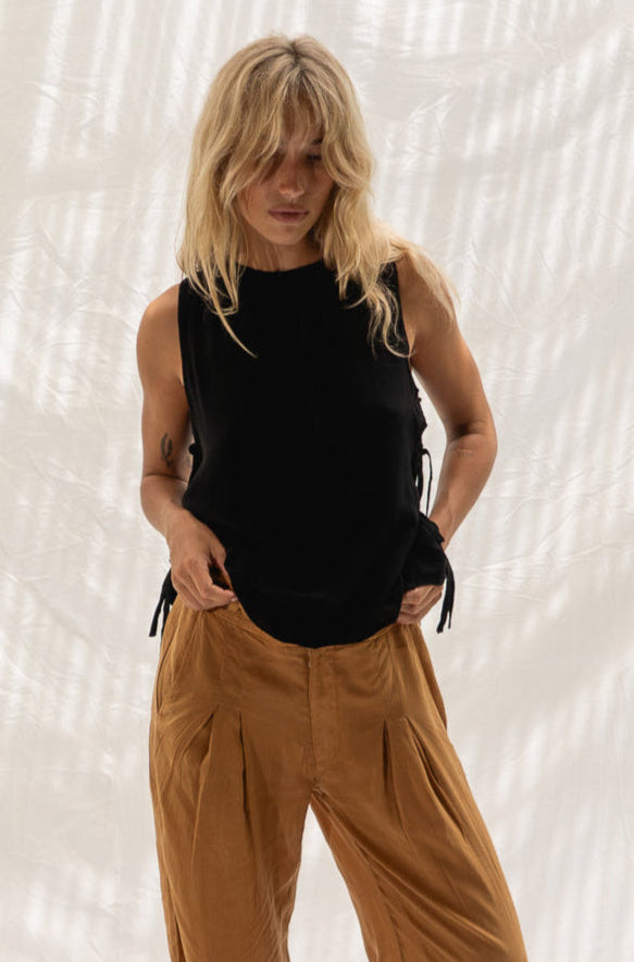 HIPHOP PANTS TOBACCO