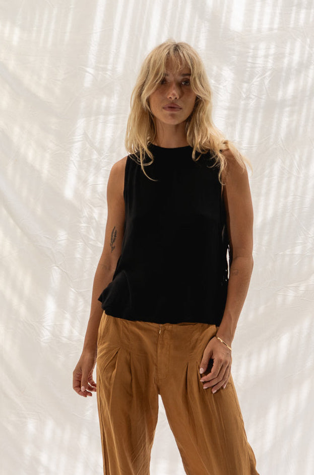 HIPHOP PANTS TOBACCO