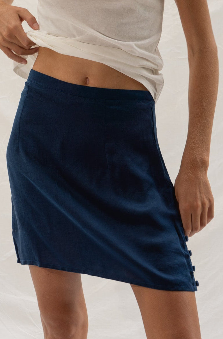 LAURENCE SKIRT WHITE