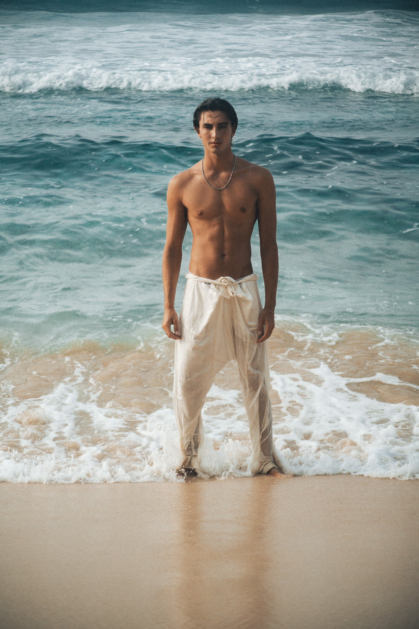 FISHERMAN PANTS NATURAL