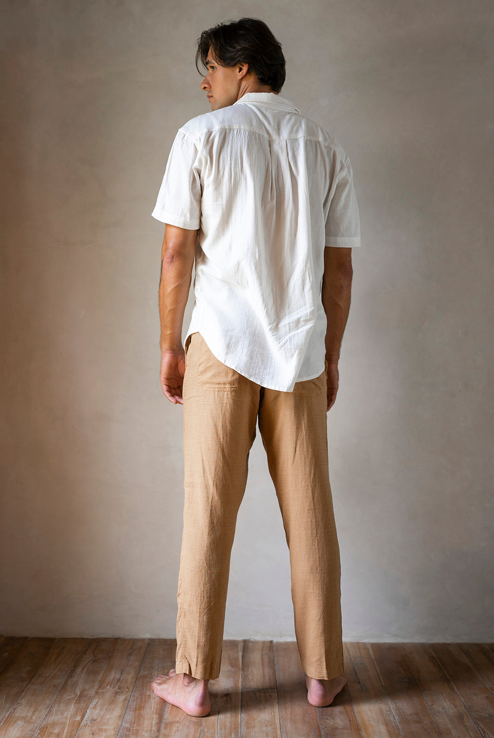 JONNY LONG PANTS TOBACCO