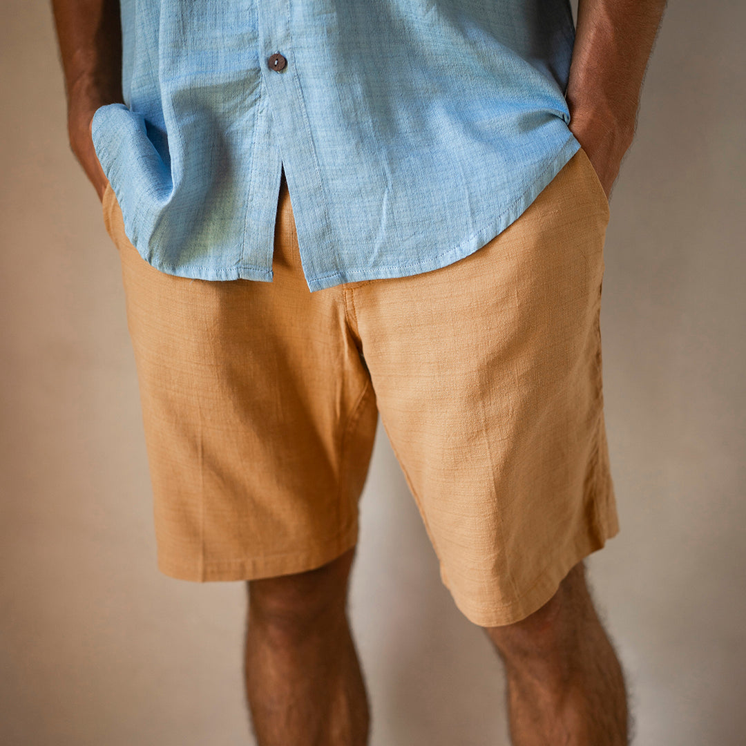 JONNY SHORTS TOBACCO