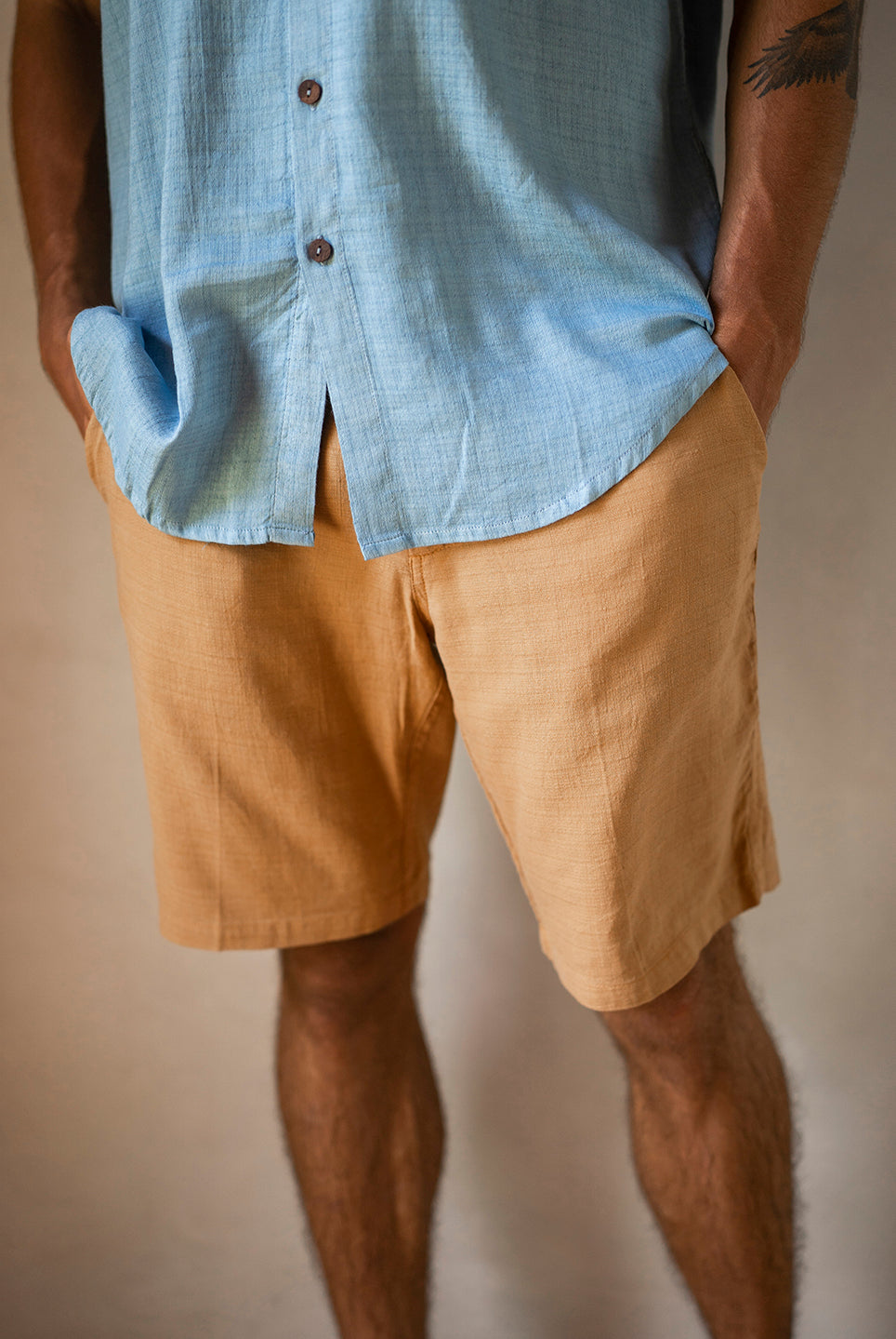 JONNY SHORTS TOBACCO