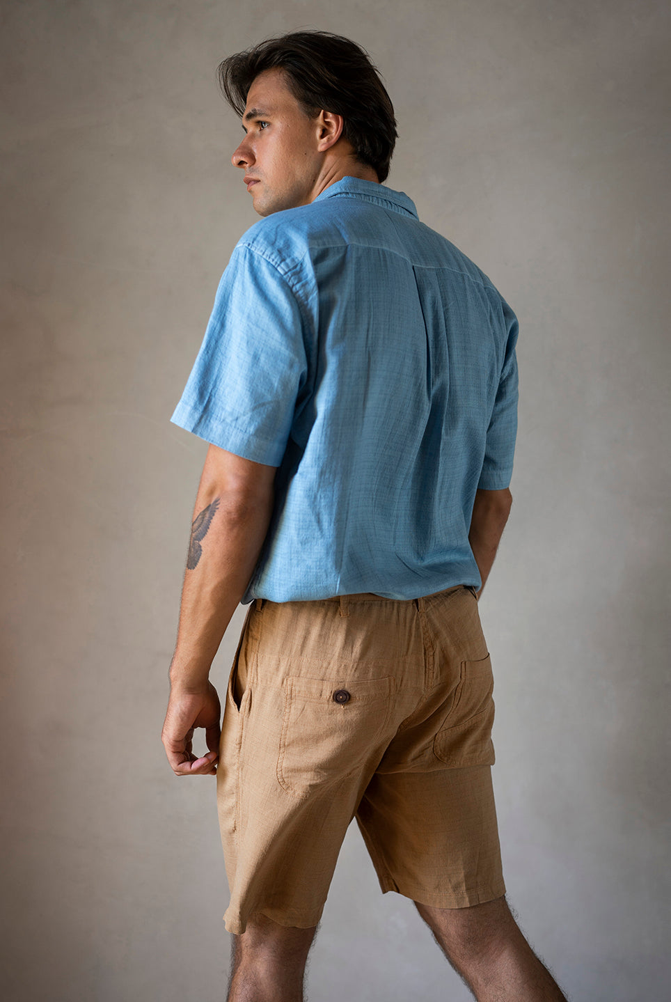 JONNY SHORTS TOBACCO