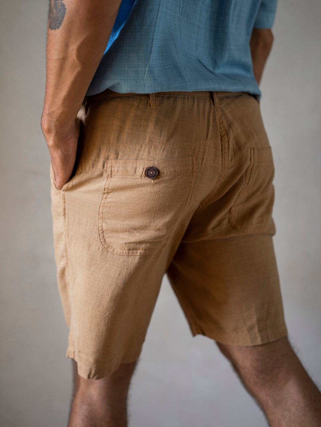 JONNY SHORTS TOBACCO