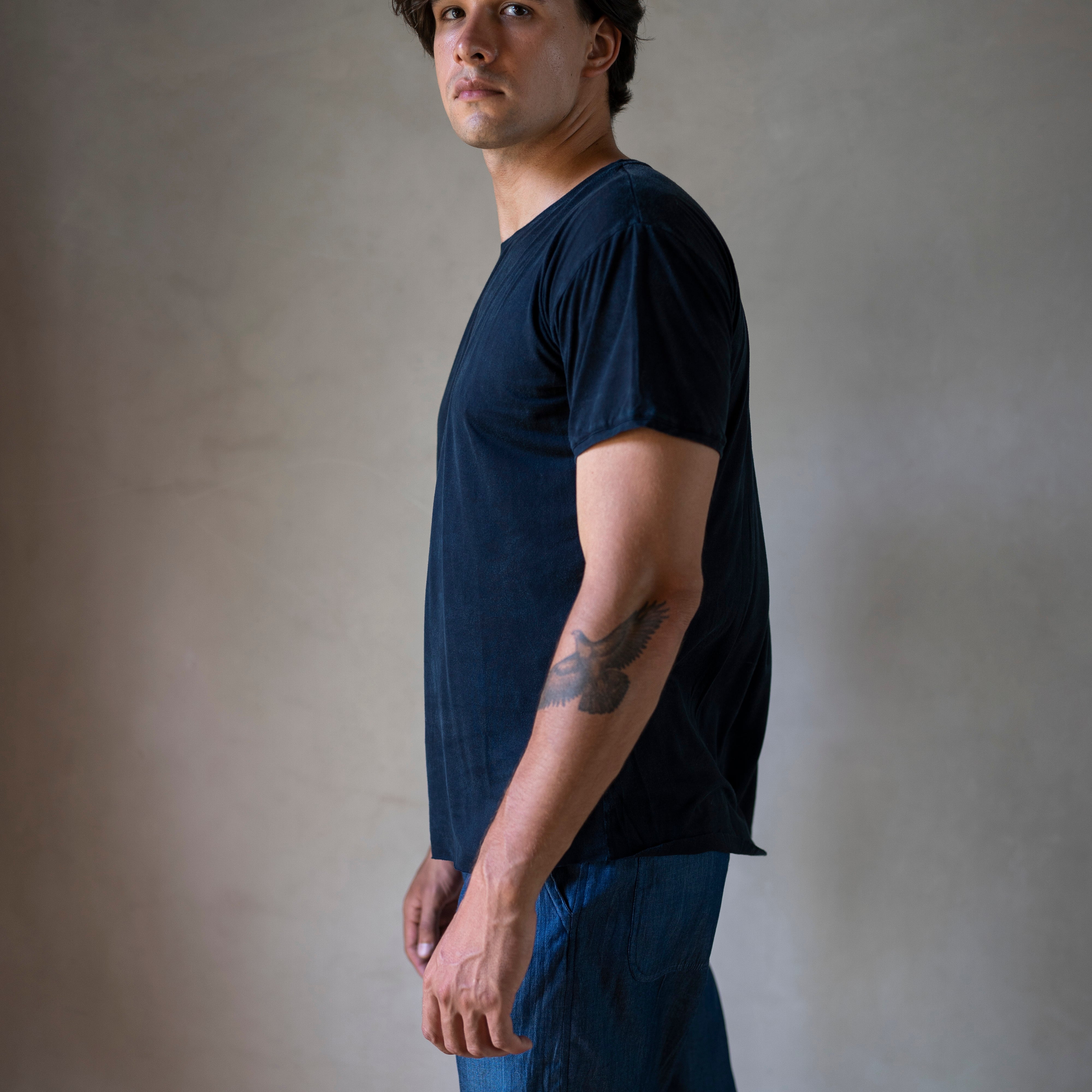 MEN TEE NAVY