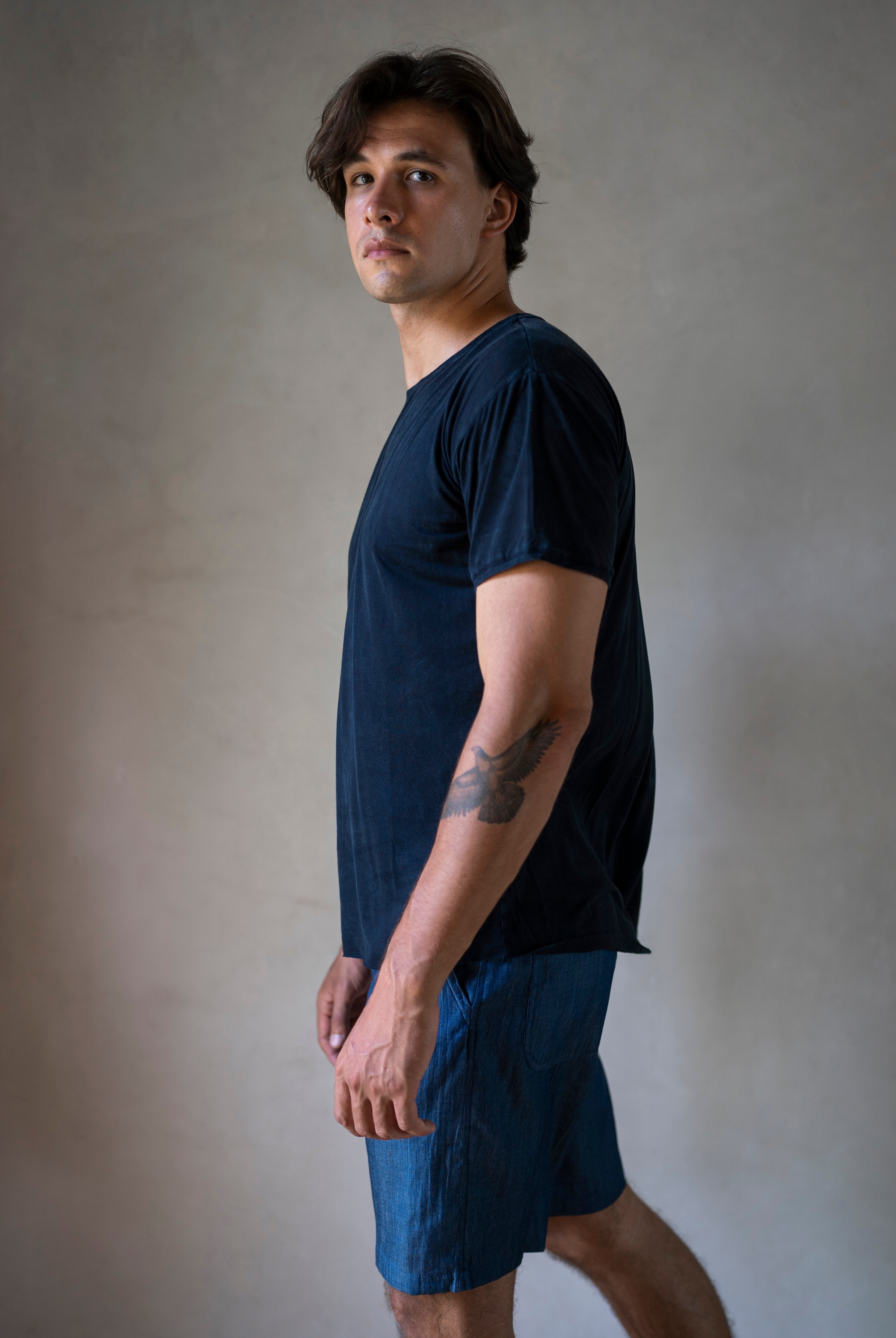 MEN TEE NAVY