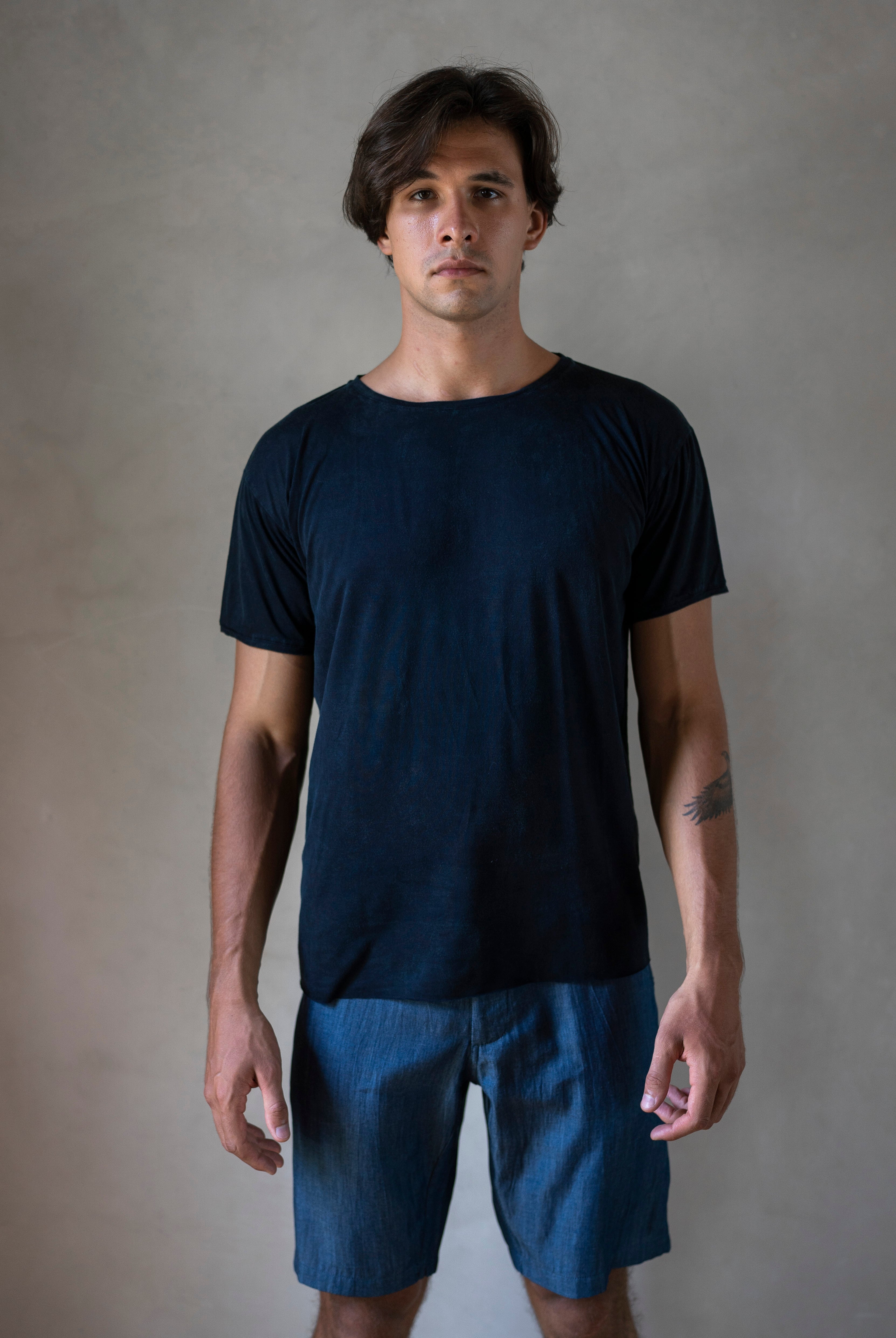 MEN TEE NAVY