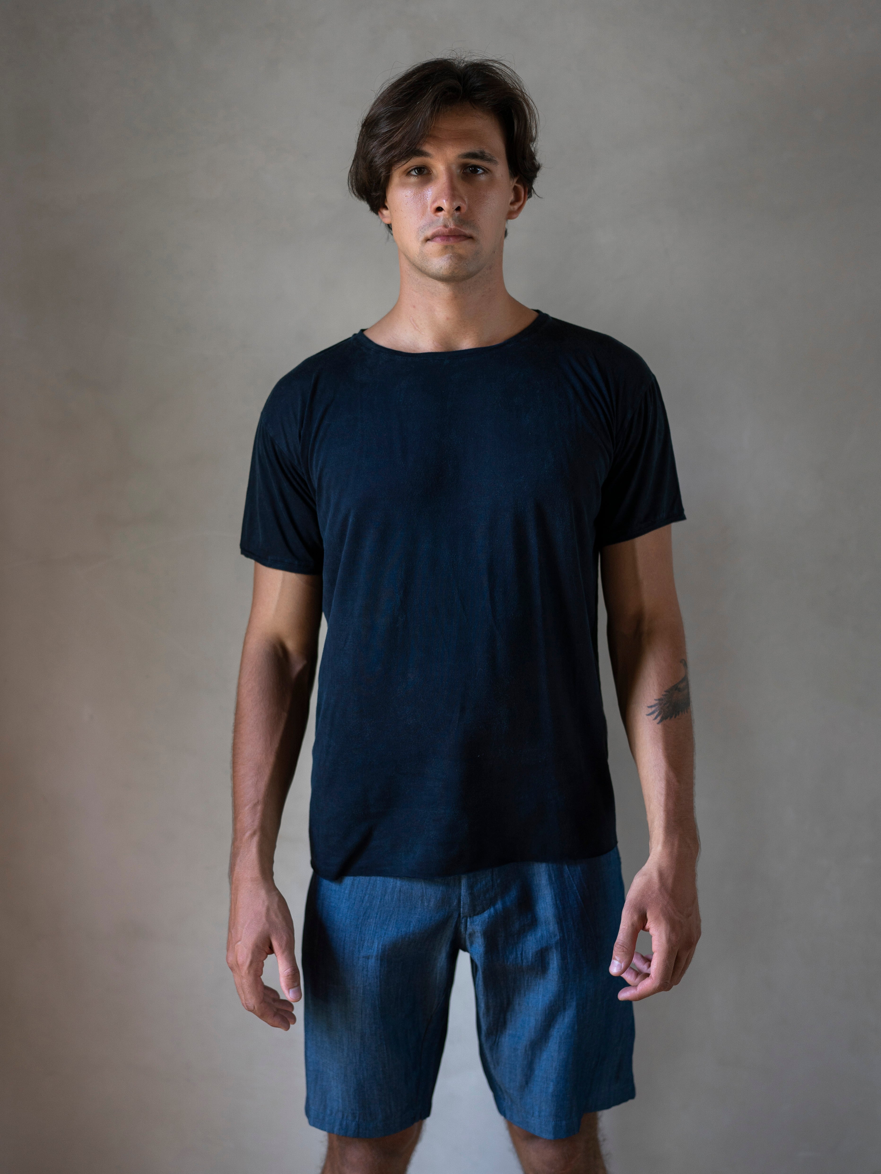 MEN TEE NAVY