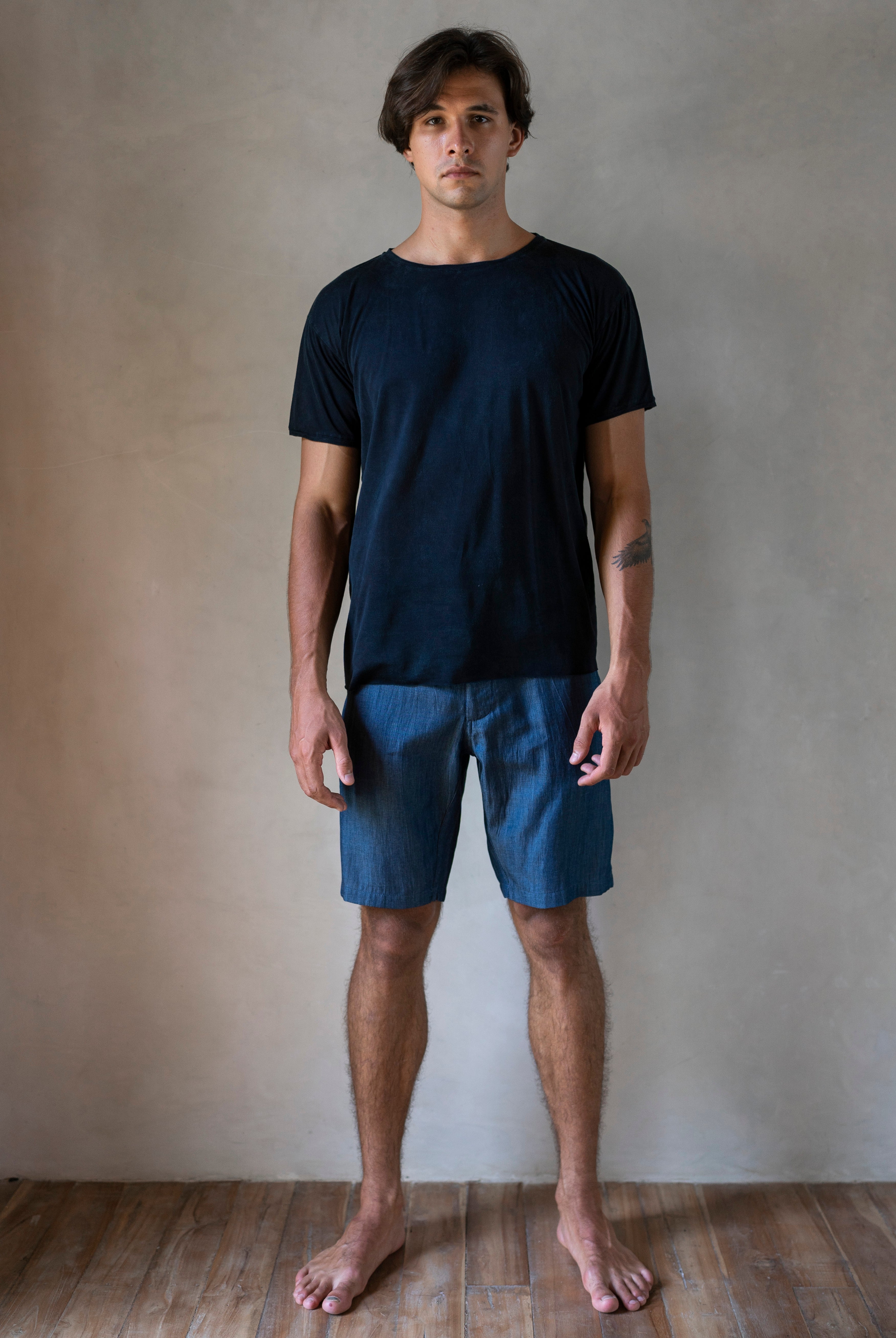 JONNY SHORTS DENIM