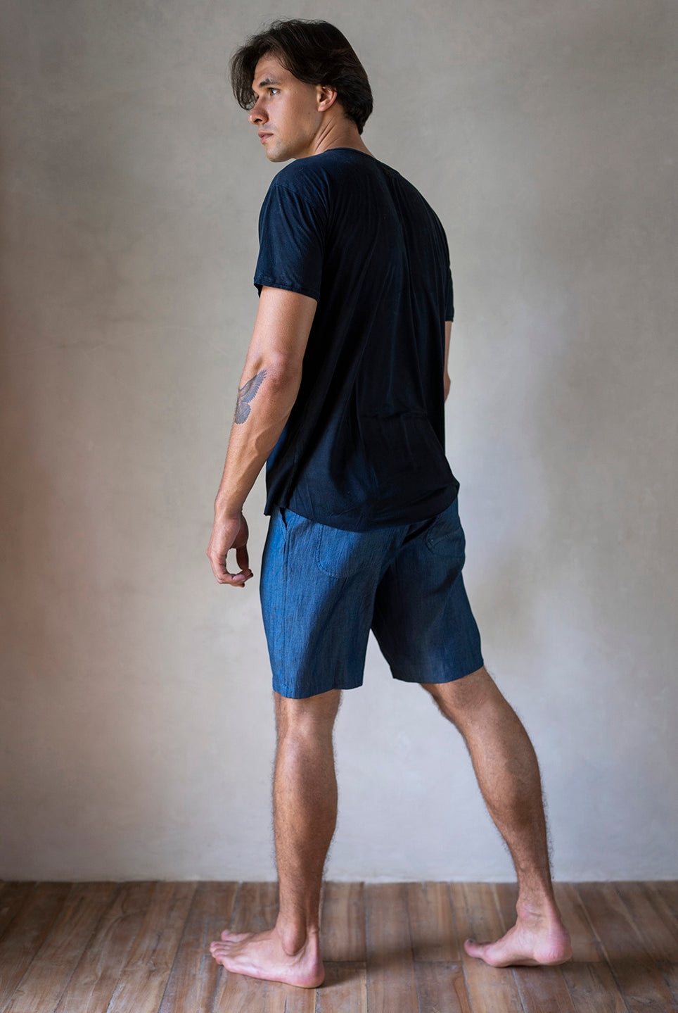 JONNY SHORTS DENIM