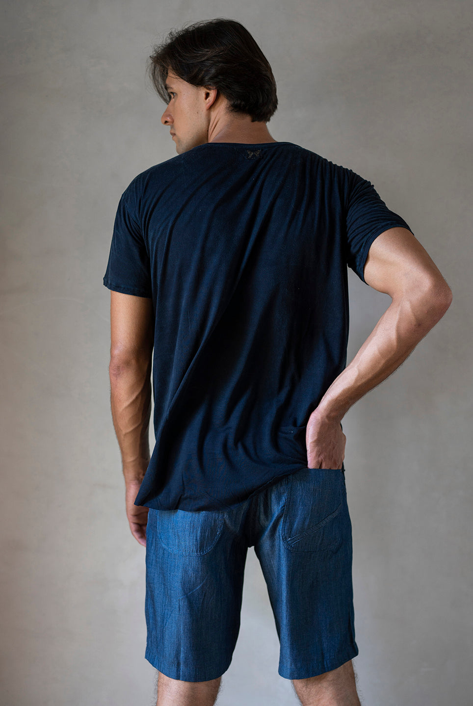 MEN TEE NAVY