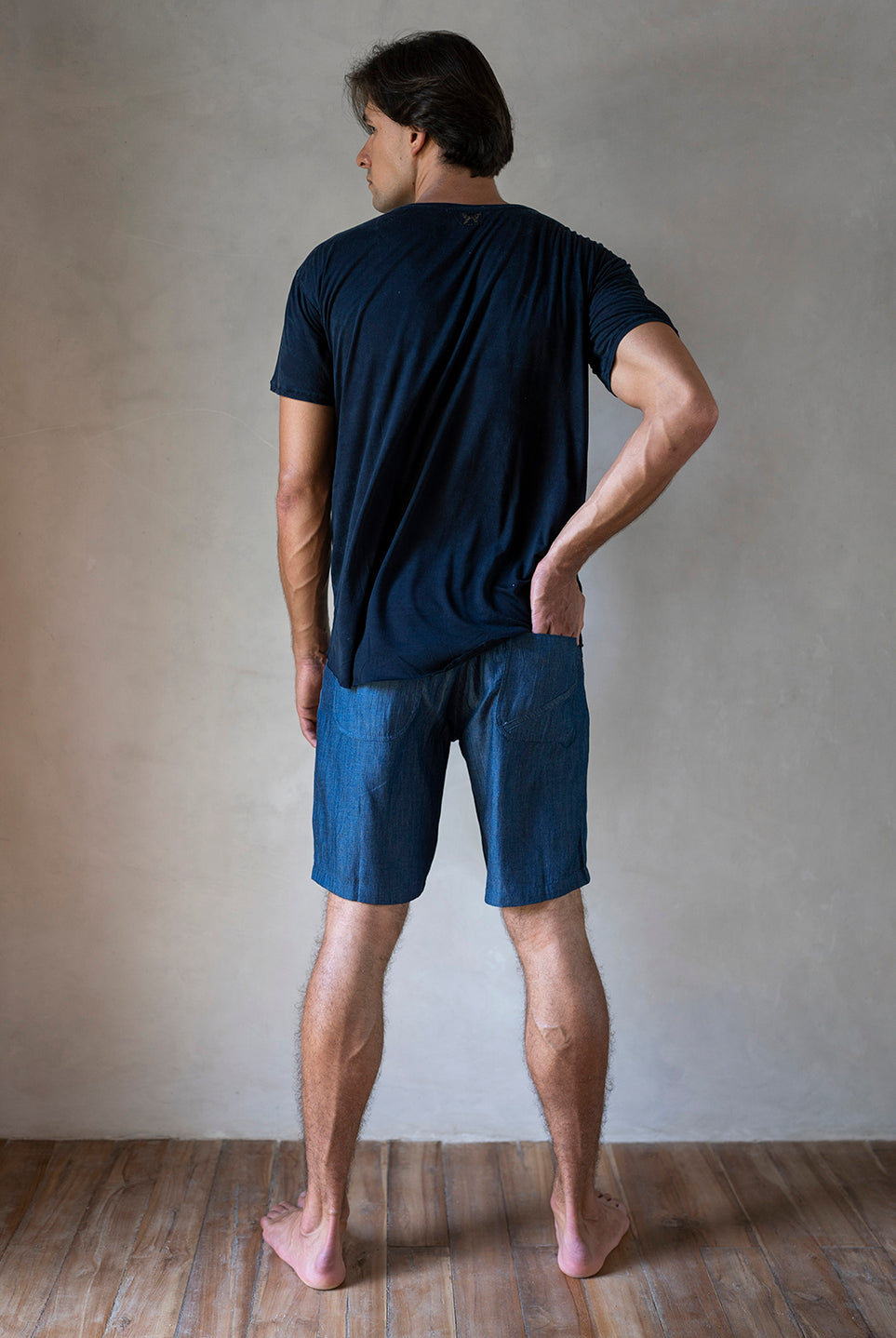 JONNY SHORTS DENIM