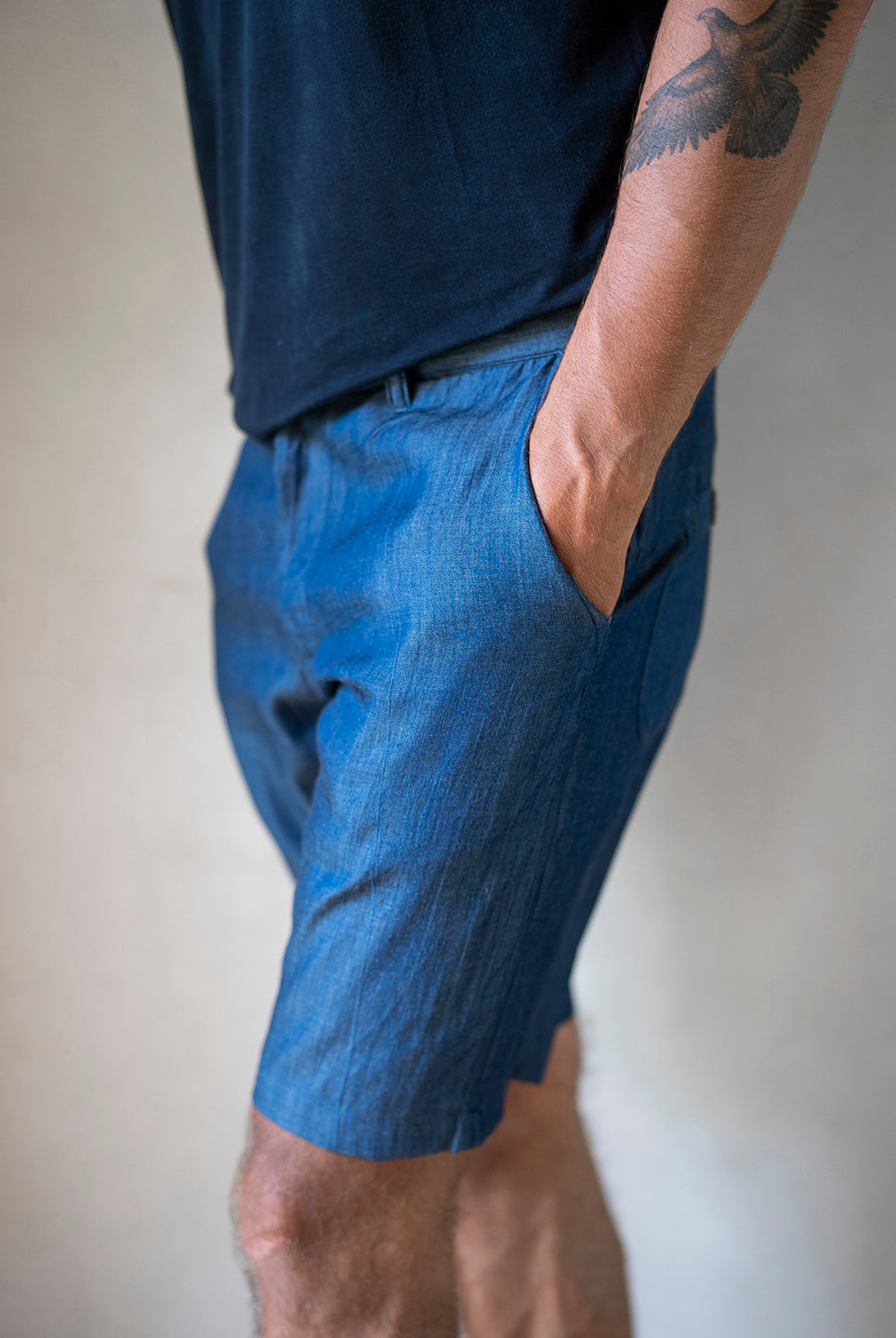 JONNY SHORTS DENIM