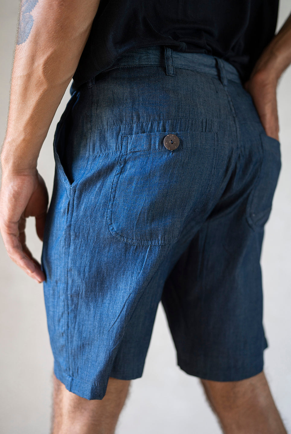 JONNY SHORTS DENIM