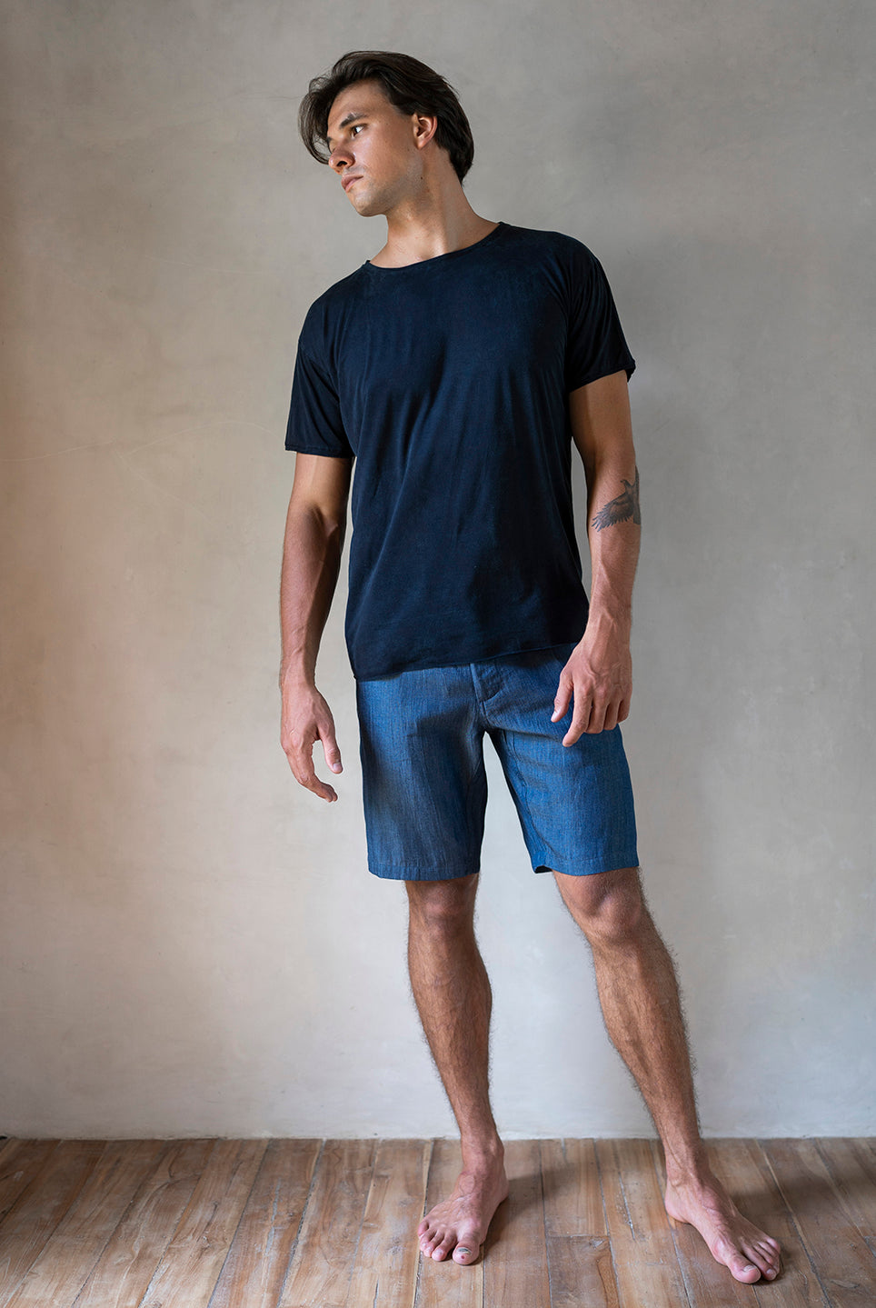 JONNY SHORTS DENIM