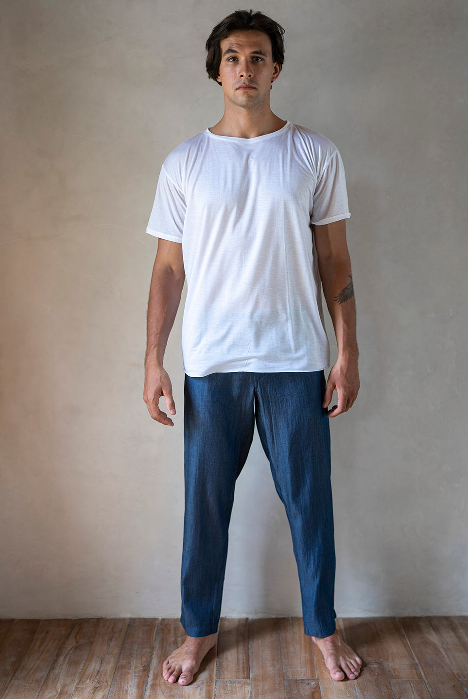 MEN TEE WHITE