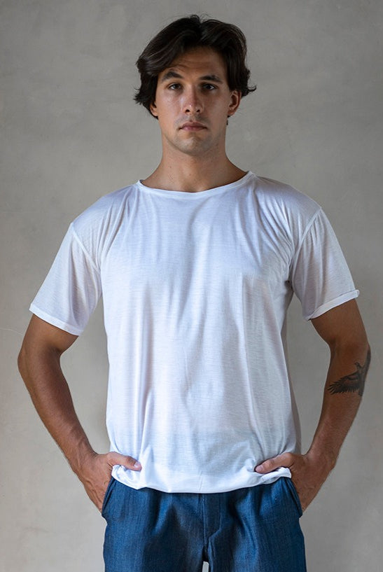 MEN TEE WHITE