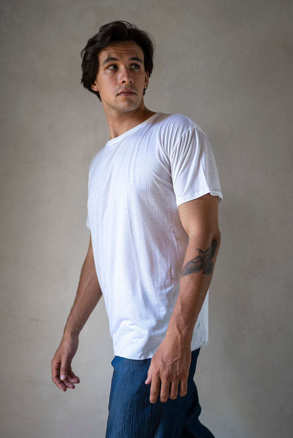 MEN TEE WHITE