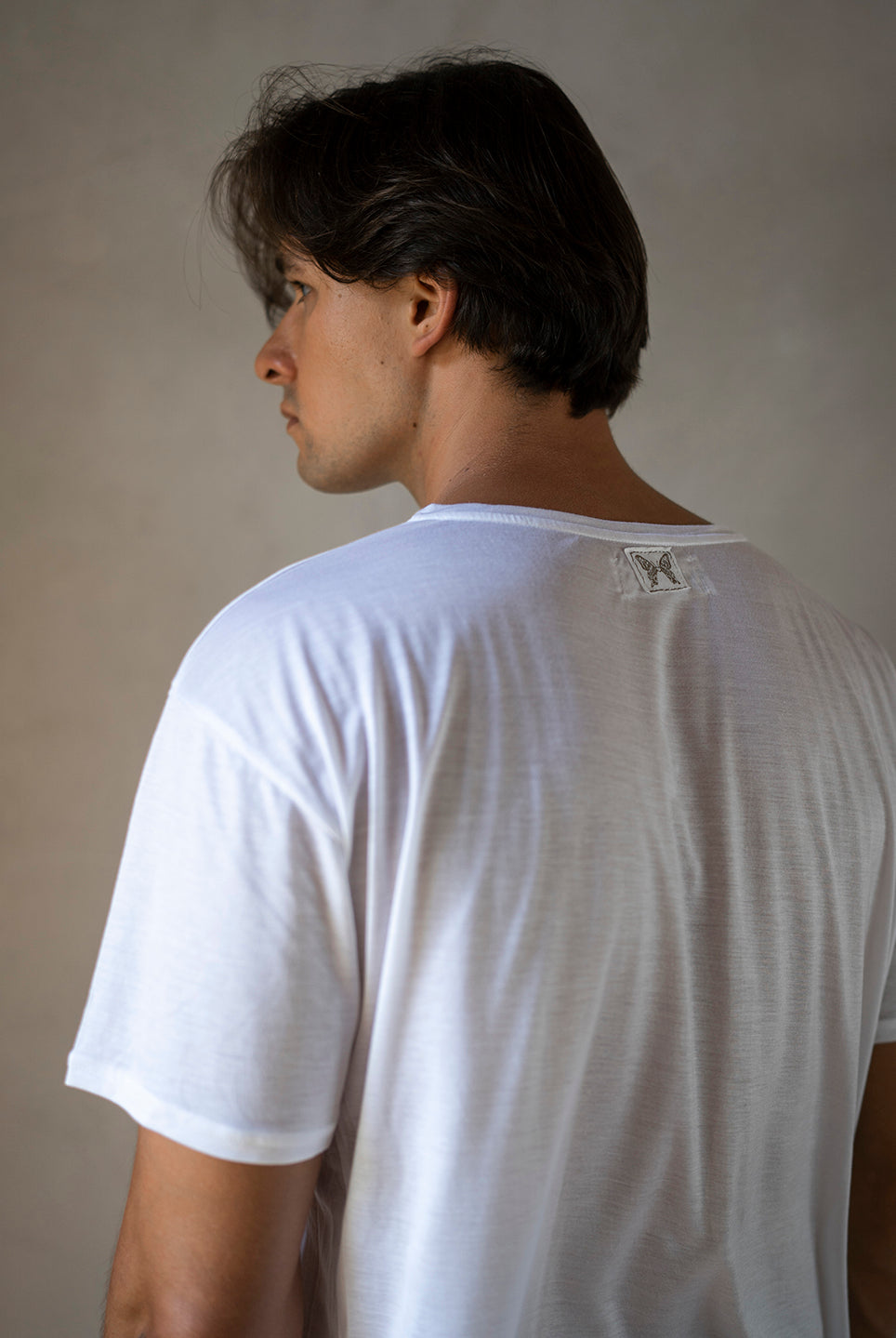 MEN TEE WHITE