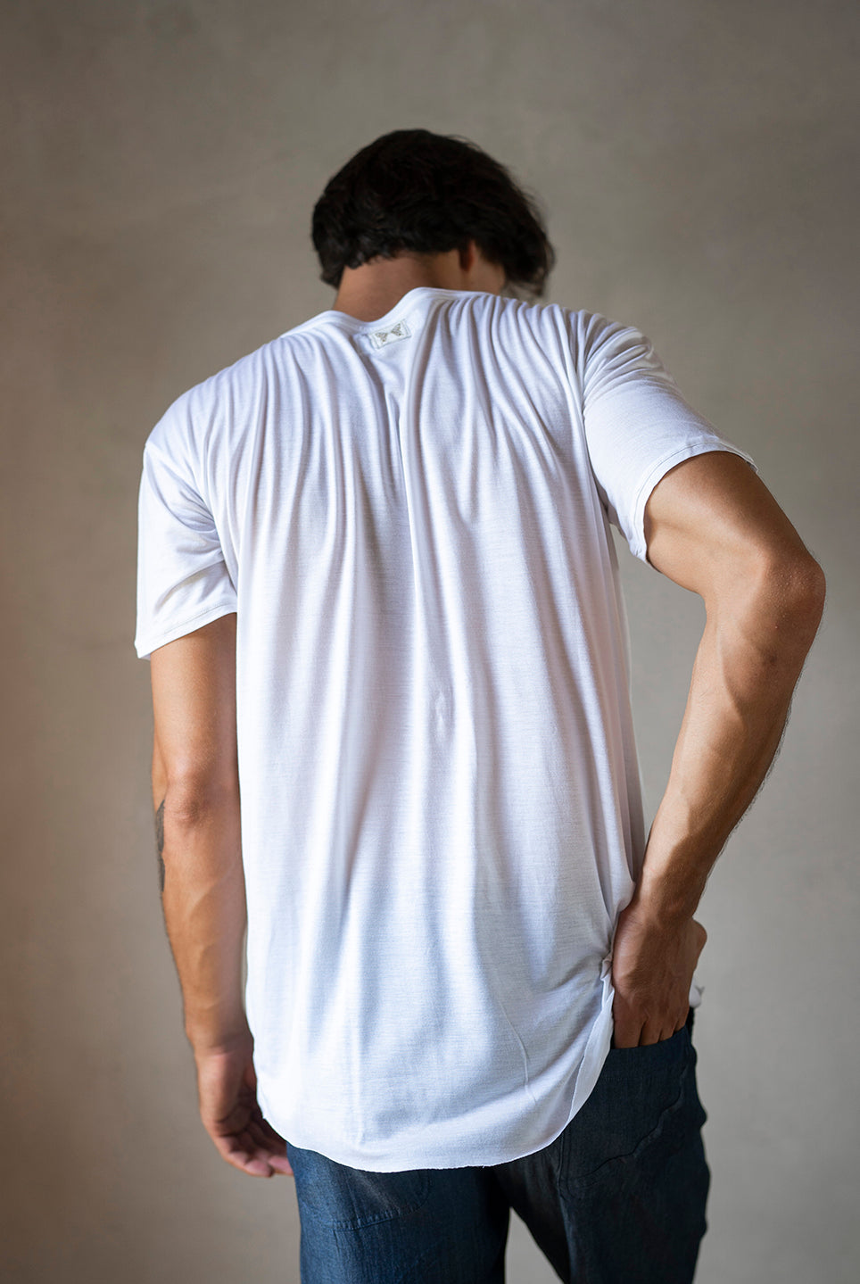 MEN TEE WHITE