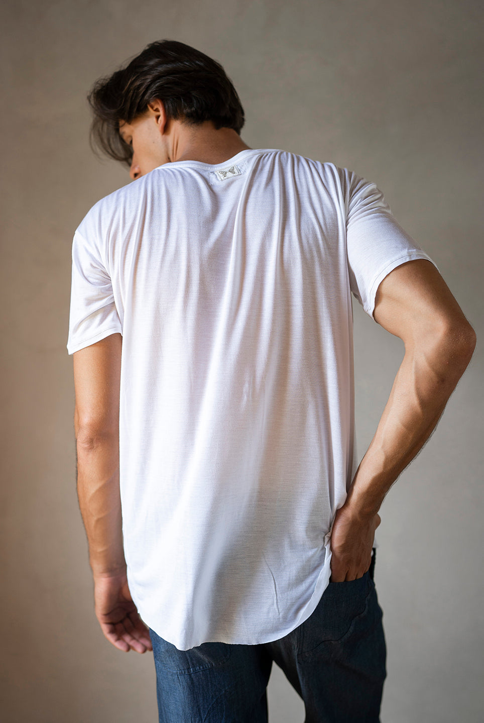 MEN TEE WHITE