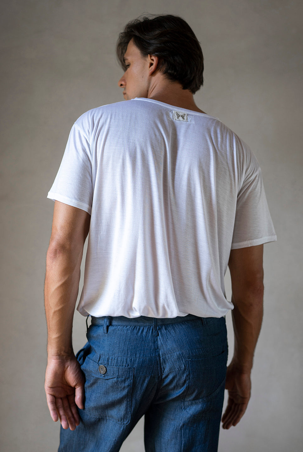 JONNY LONG PANTS DARK DENIM