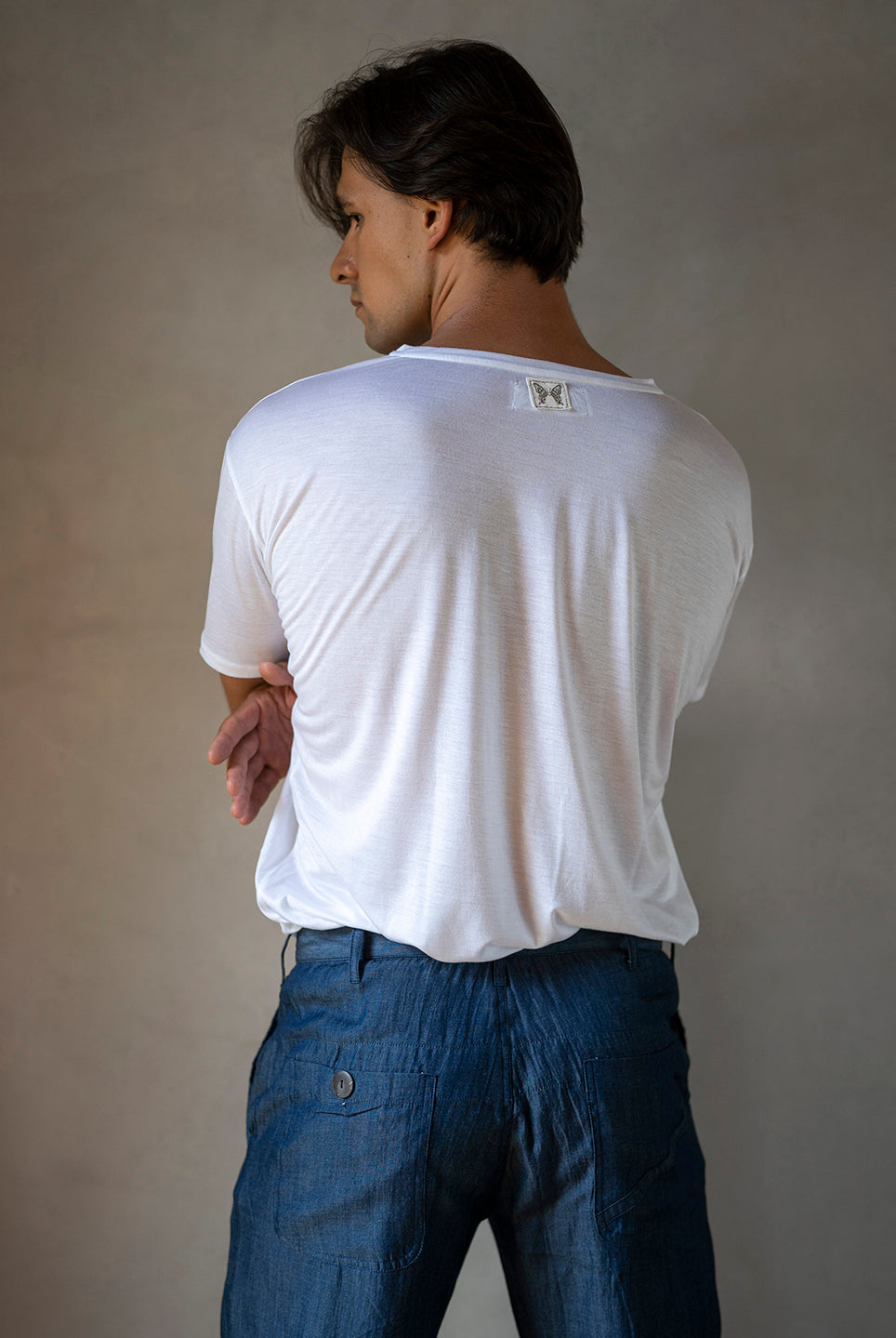 JONNY LONG PANTS DARK DENIM