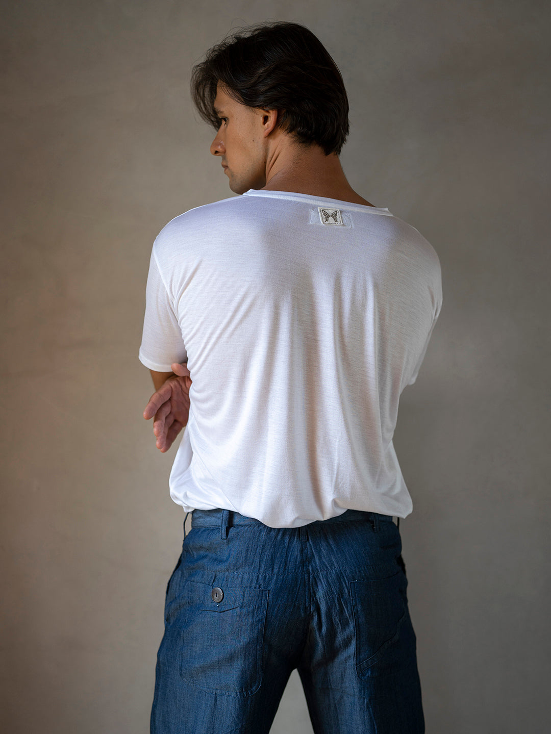 JONNY LONG PANTS DARK DENIM