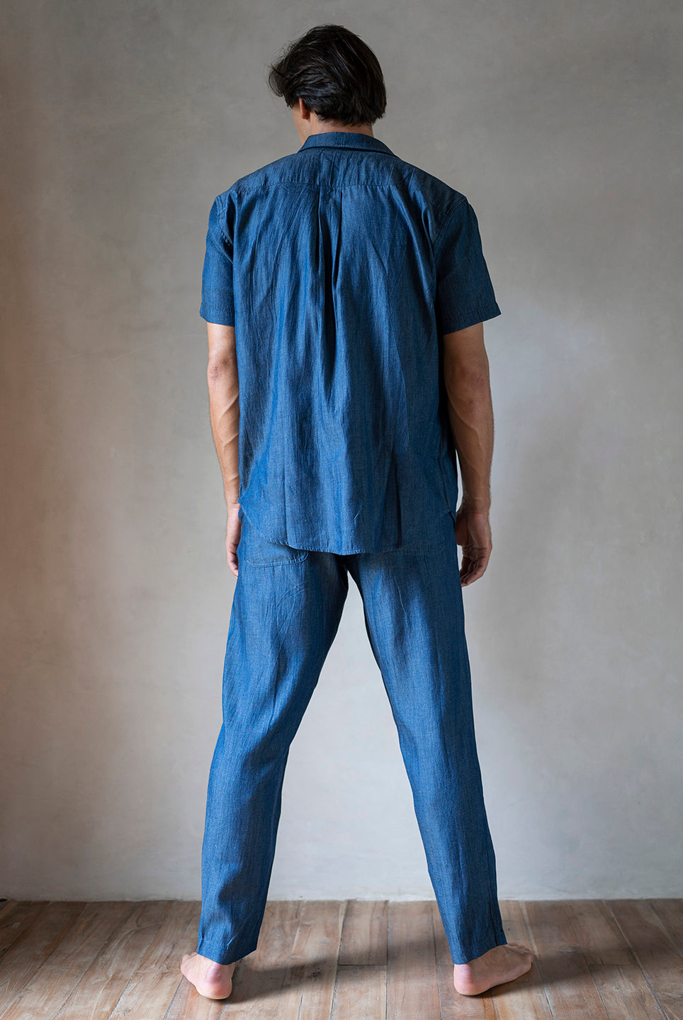 BOYFRIEND SHIRT BLUE DENIM