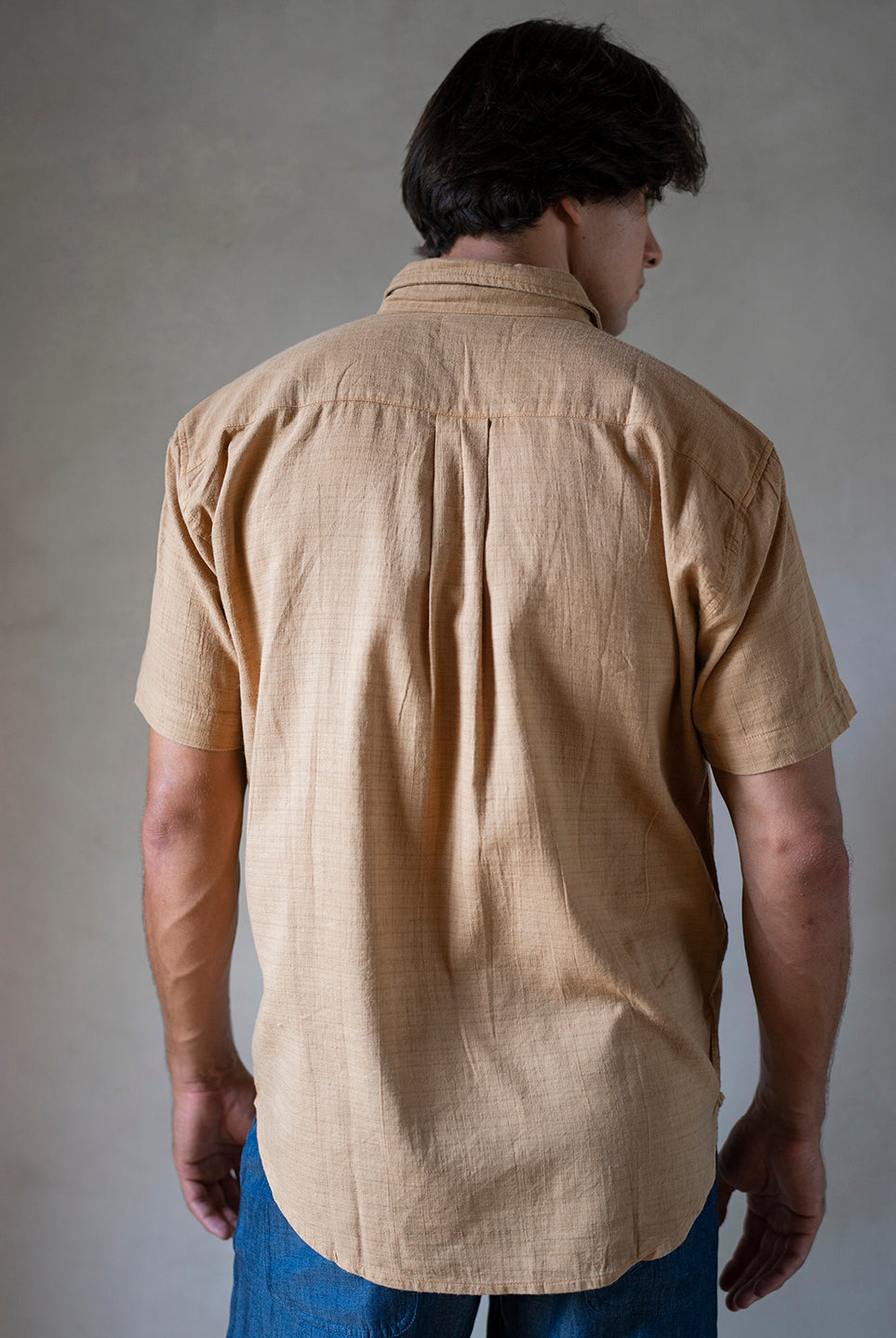 BOYFRIEND SHIRT TOBACCO