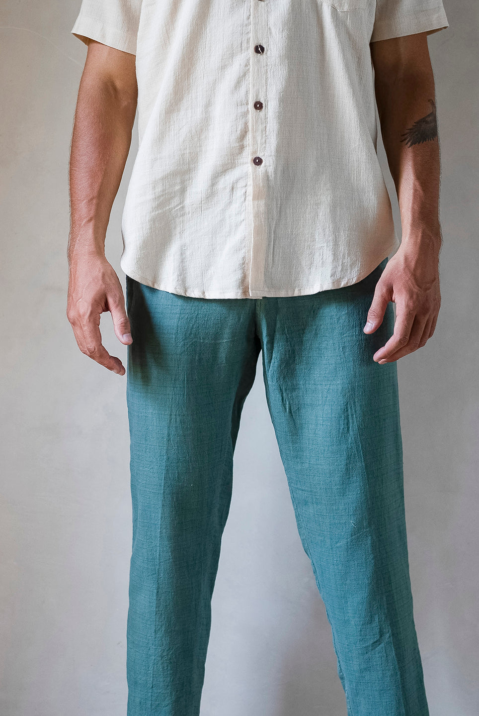 JONNY LONG PANTS ARMY