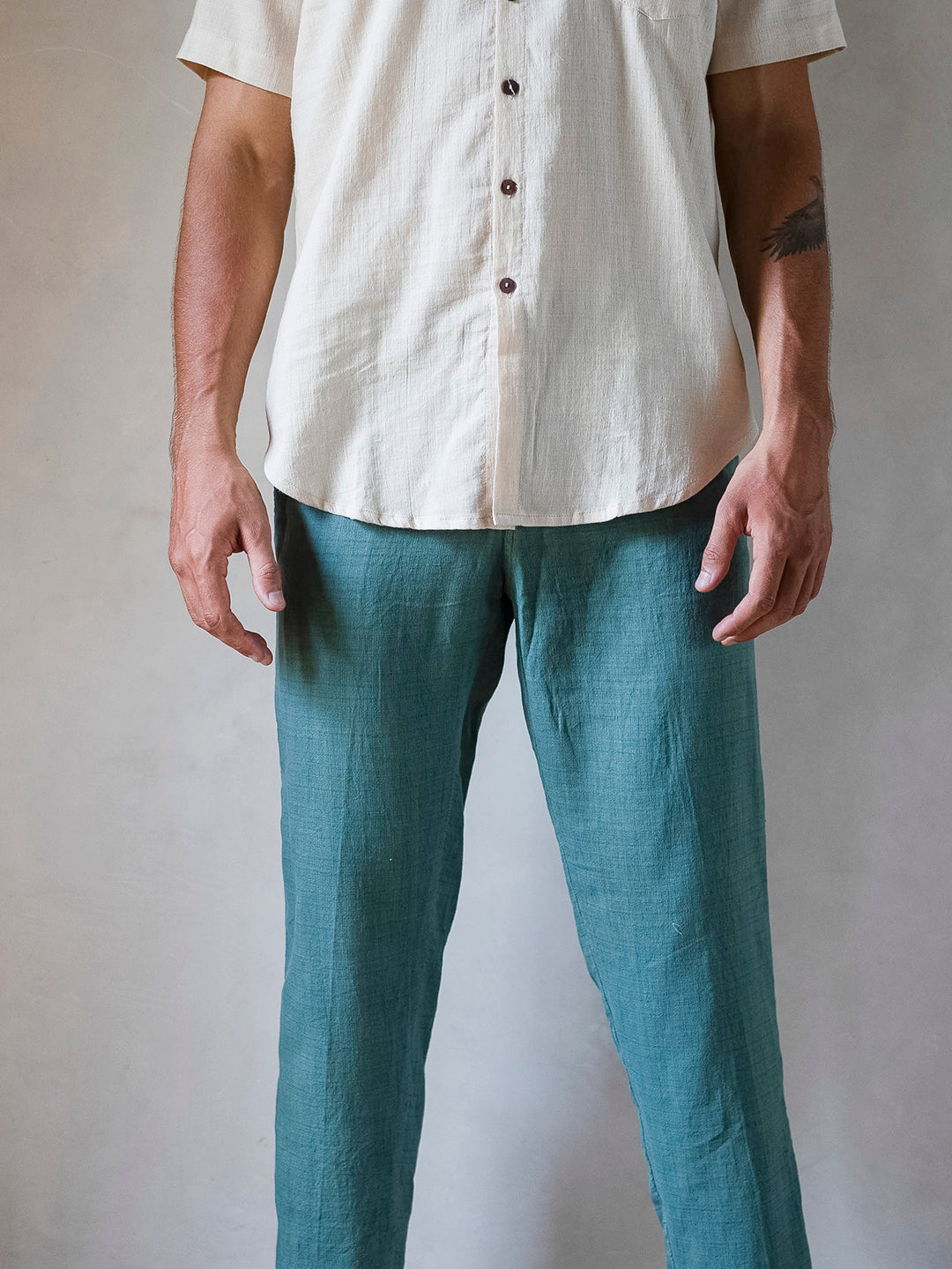 JONNY LONG PANTS ARMY