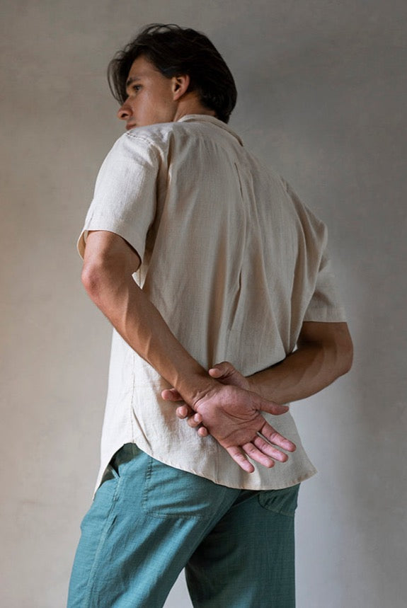 BOYFRIEND SHIRT BUTTERMILK