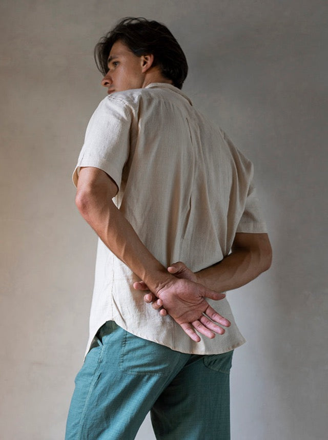 BOYFRIEND SHIRT BUTTERMILK