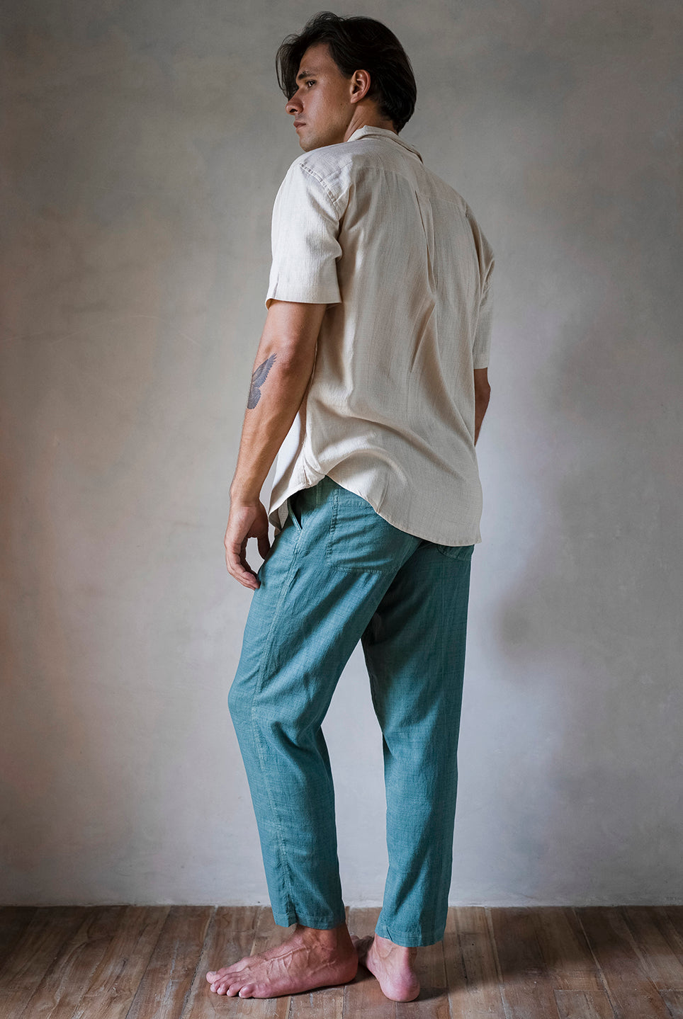 JONNY LONG PANTS ARMY